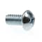 Prime-Line 1/4"-20 x 1/2 in Slotted Round Machine Screw, Zinc Plated 100 PK 9005127 - alternate 1